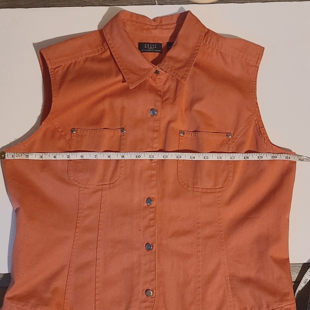 Liz Claiborne Vest shirt - Picture 7 of 8